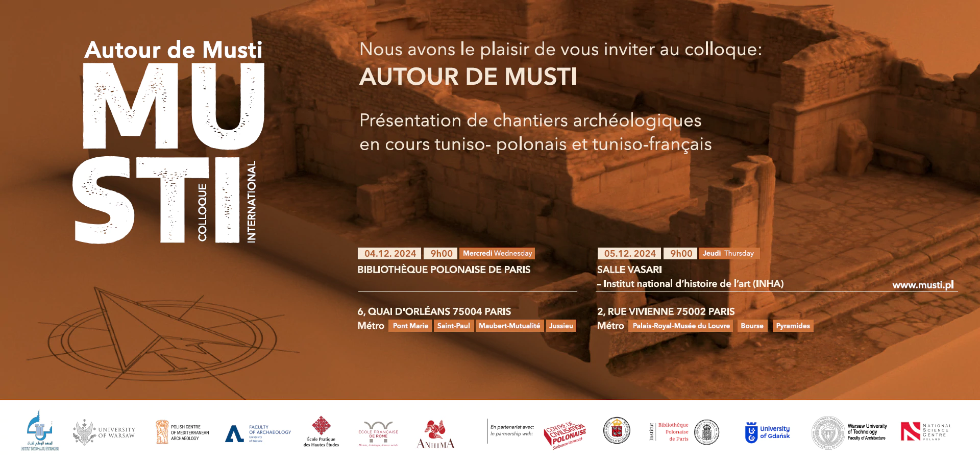 Around Musti Conference